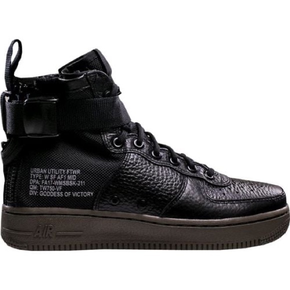 air force 1 black 4.5